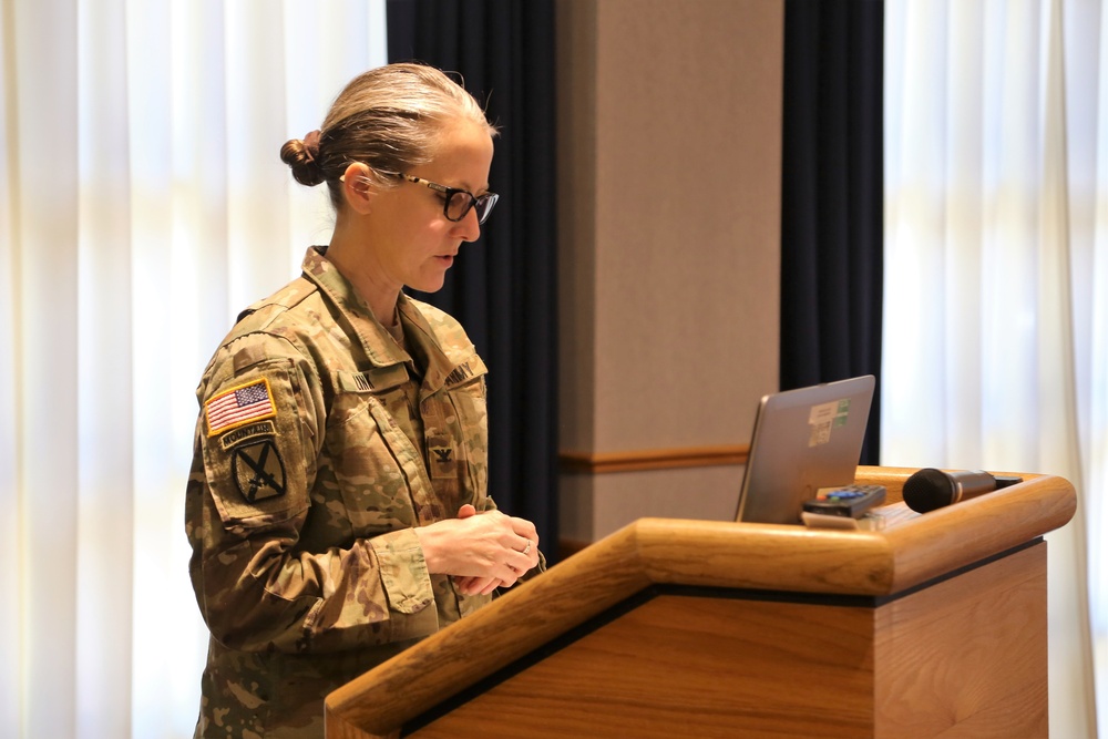 2018 Fort McCoy Women’s History Month Observance