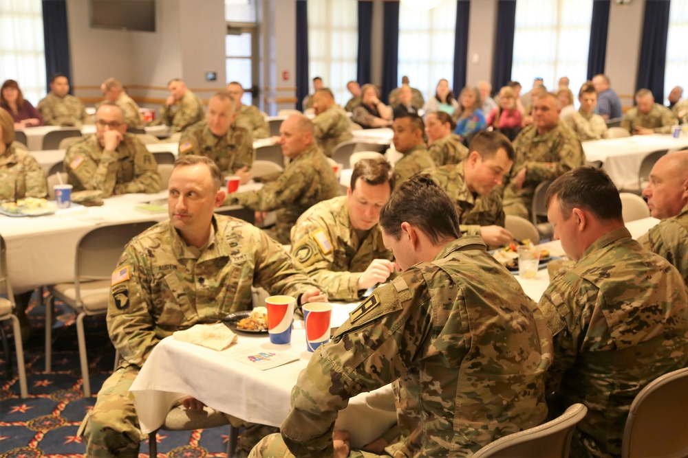 2018 Fort McCoy Women’s History Month Observance