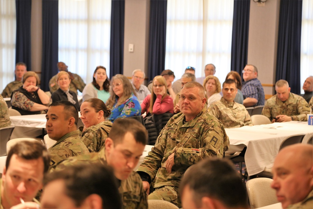 2018 Fort McCoy Women’s History Month Observance