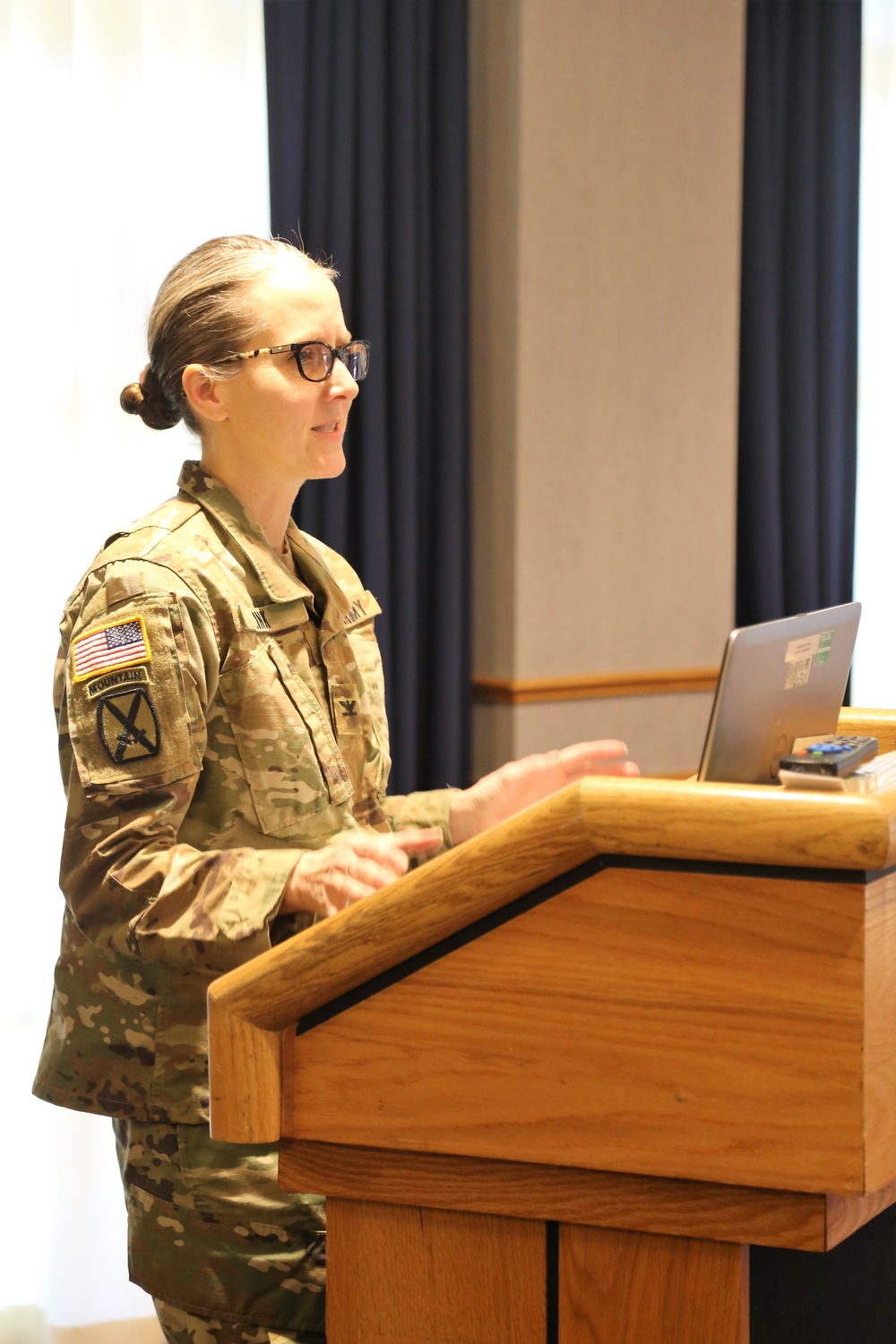 2018 Fort McCoy Women’s History Month Observance