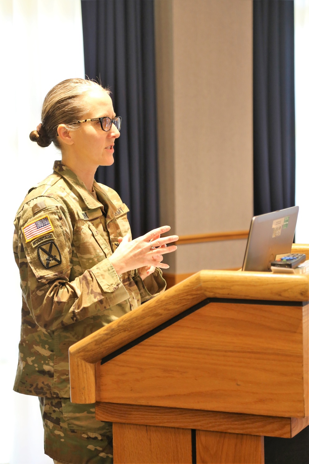 2018 Fort McCoy Women’s History Month Observance