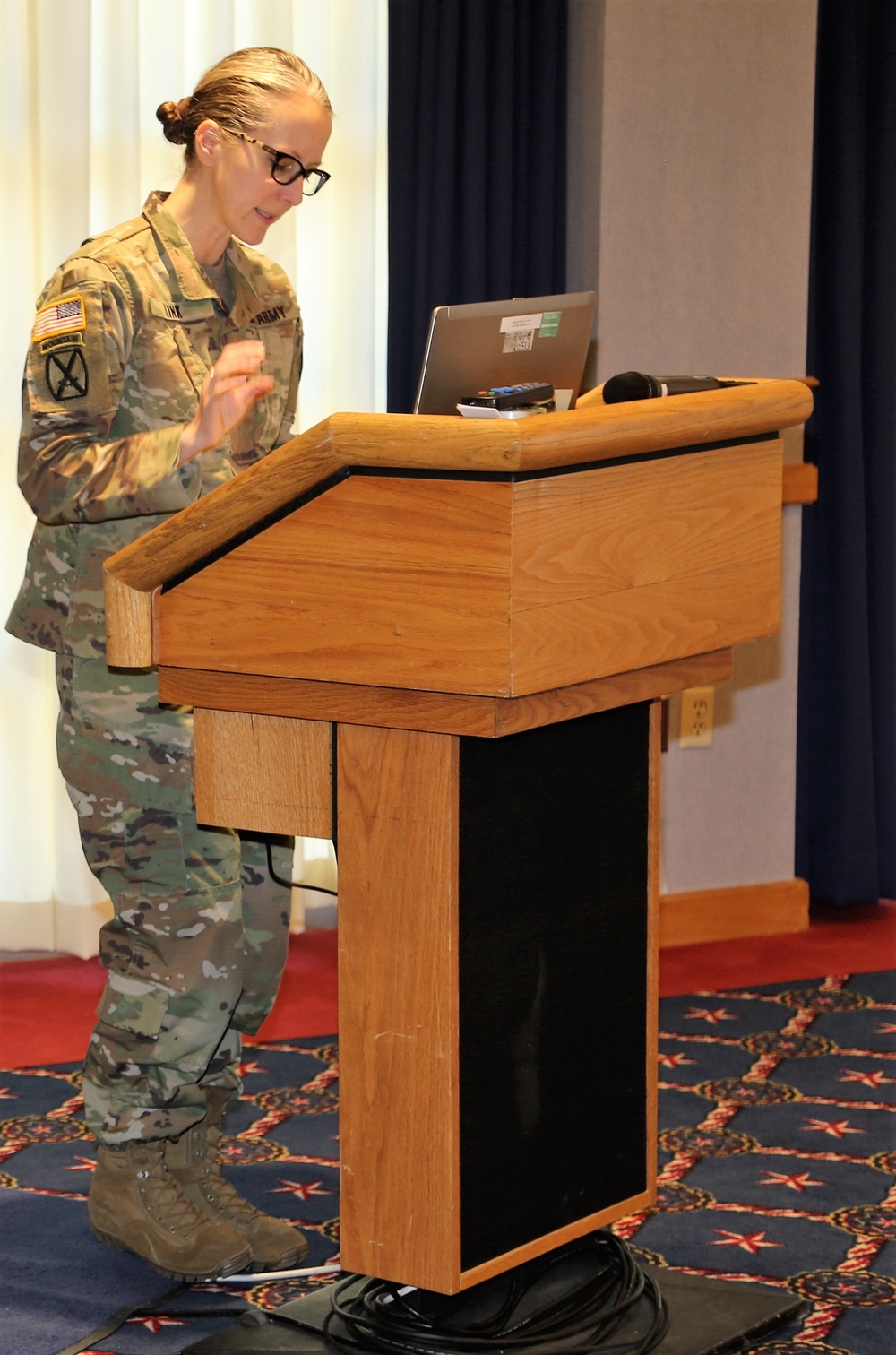 2018 Fort McCoy Women’s History Month Observance