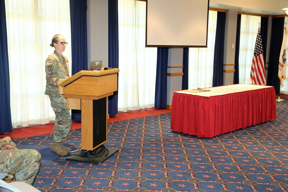 2018 Fort McCoy Women’s History Month Observance