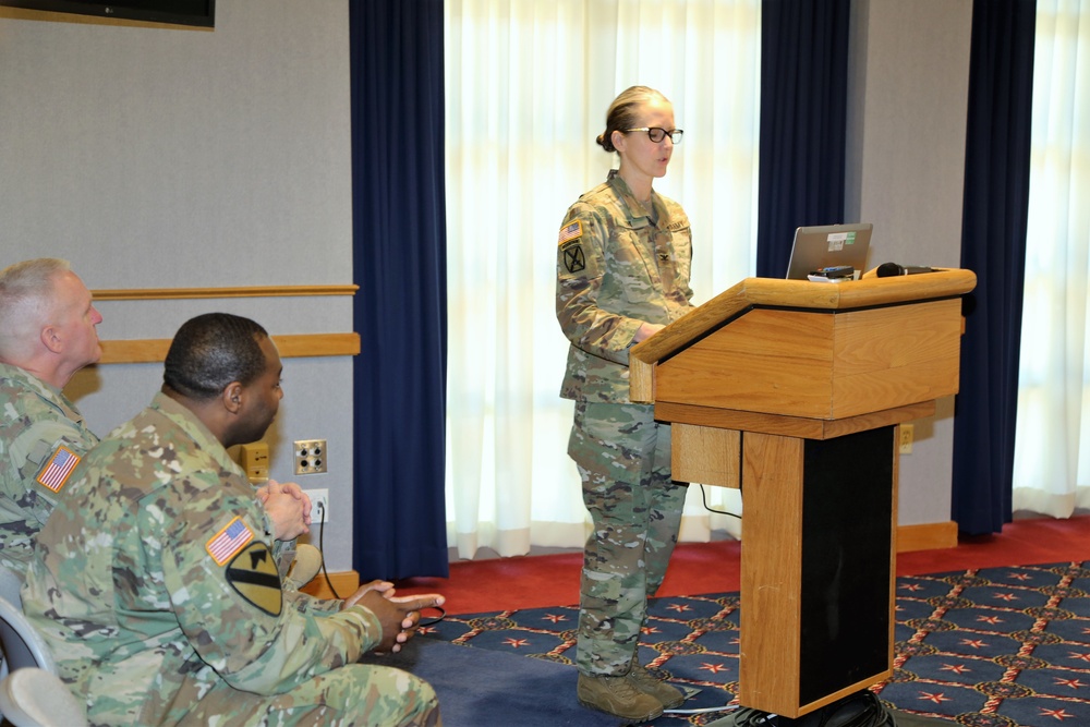 2018 Fort McCoy Women’s History Month Observance