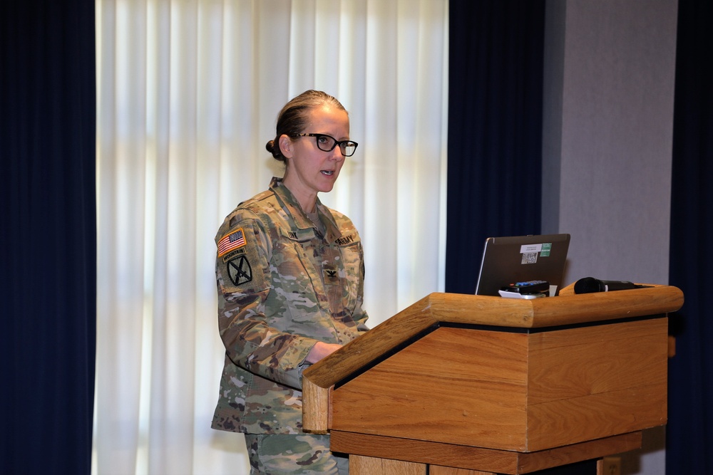 2018 Fort McCoy Women’s History Month Observance