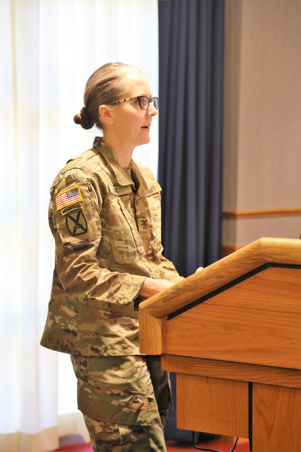 2018 Fort McCoy Women’s History Month Observance