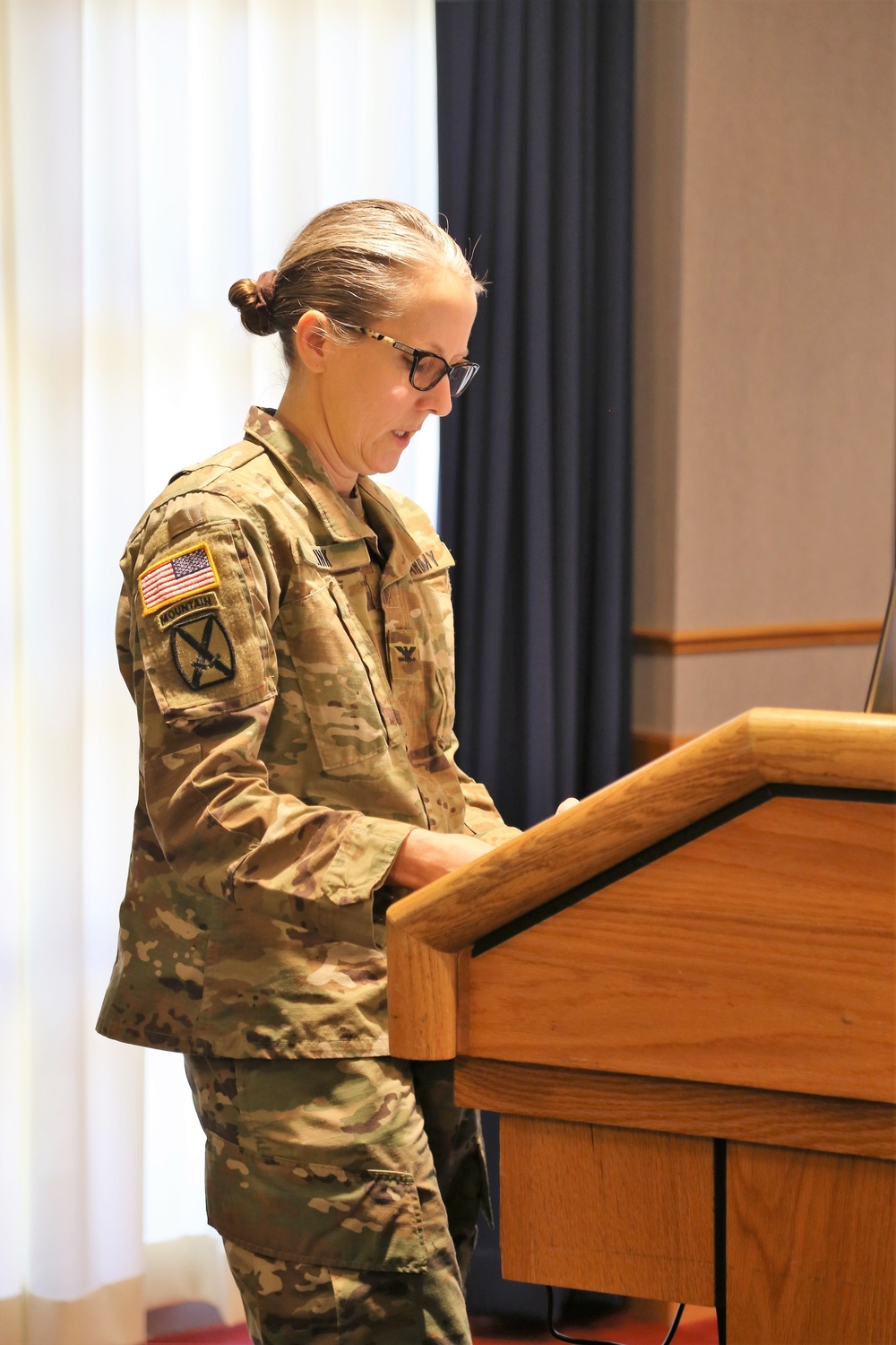 2018 Fort McCoy Women’s History Month Observance