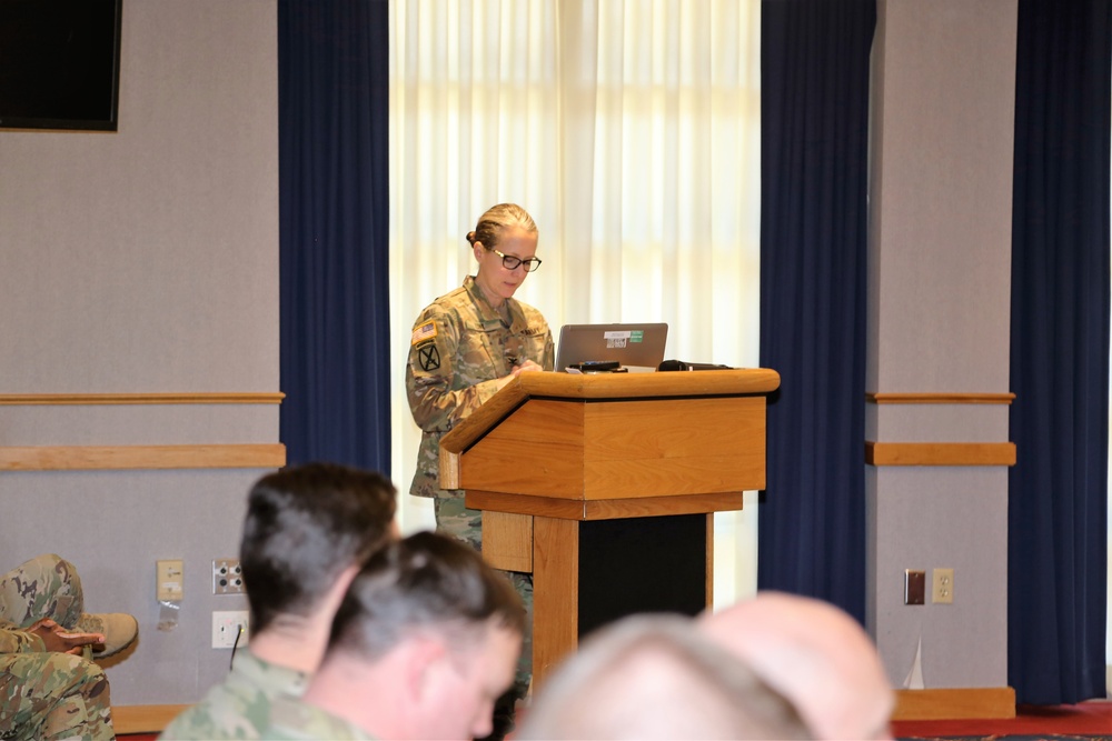 2018 Fort McCoy Women’s History Month Observance