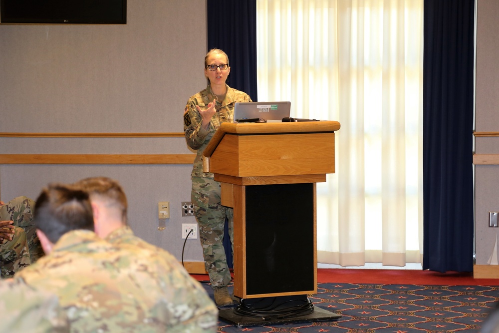 2018 Fort McCoy Women’s History Month Observance