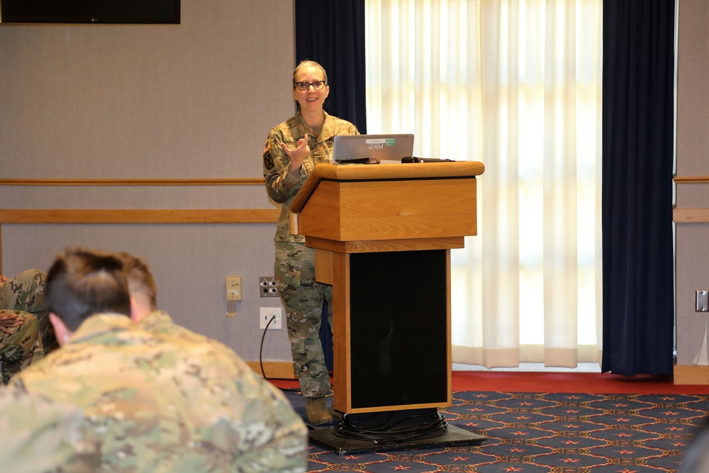 2018 Fort McCoy Women’s History Month Observance