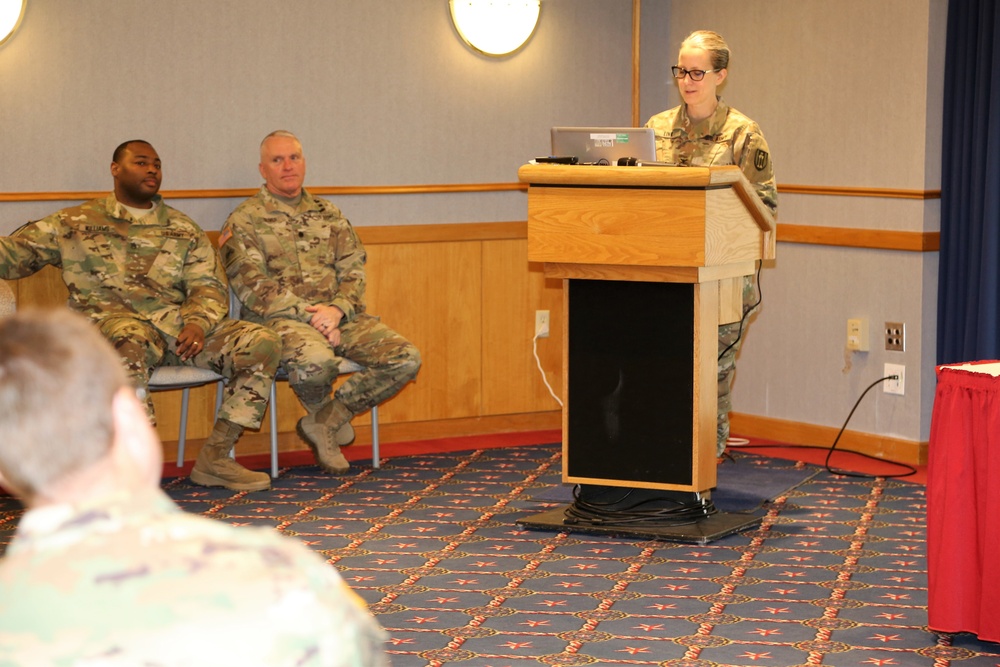 2018 Fort McCoy Women’s History Month Observance