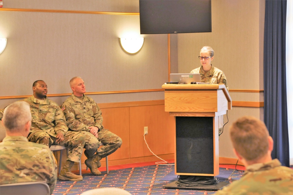 2018 Fort McCoy Women’s History Month Observance