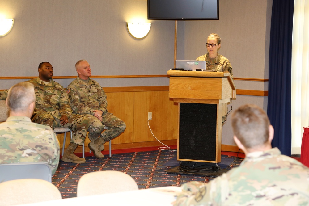 2018 Fort McCoy Women’s History Month Observance