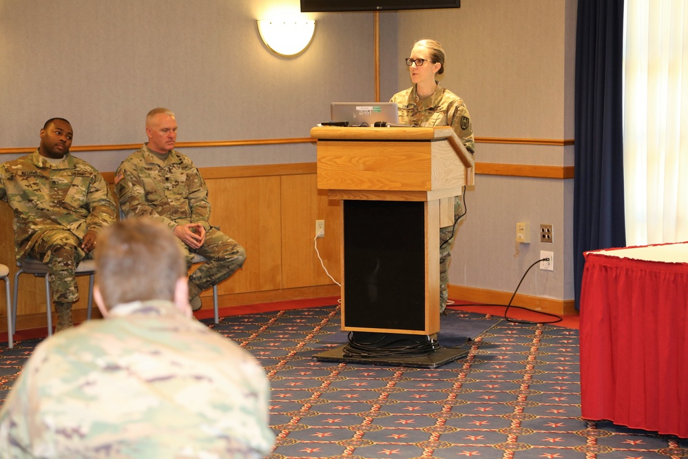 2018 Fort McCoy Women’s History Month Observance