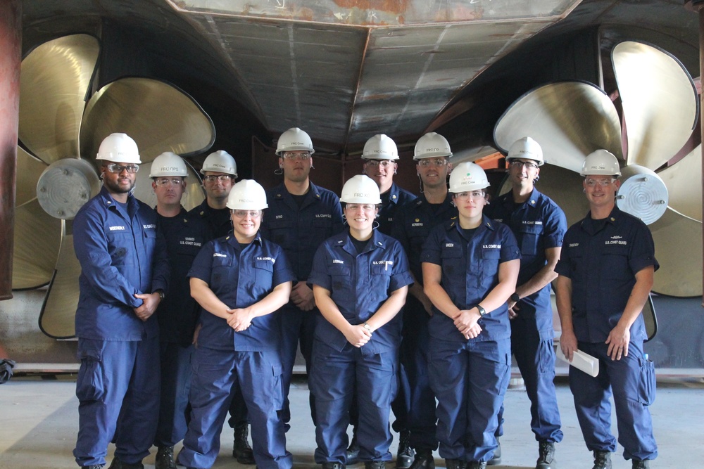 Richard Snyder crew visits Bollinger Shipyards