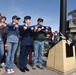 119th Wing member joins her father for flag raising at Minnesota Twins baseball game