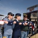 119th Wing member joins her father for flag raising at Minnesota Twins baseball game