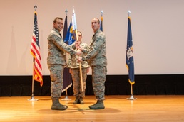 192nd Mission Support Group Change of Command