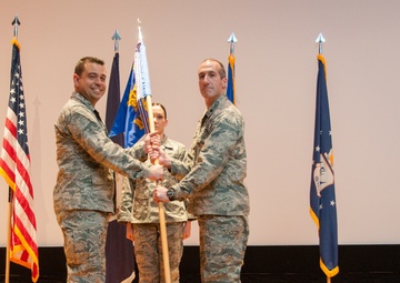 New commander comes to the 192nd Mission Support Group