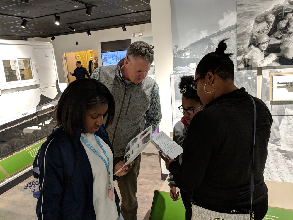 Museum staff, 4-H Club team up for special Month of the Military Child event at Fort Drum