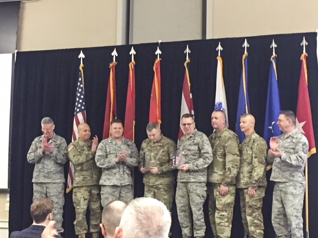 Ohio Airman Earns Visionary Leadership Award