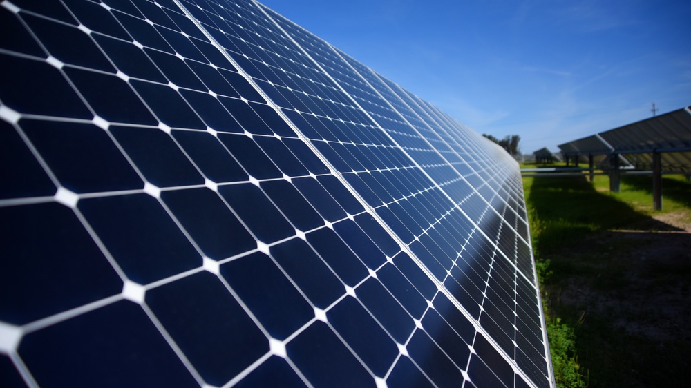 Vandenberg solar array project