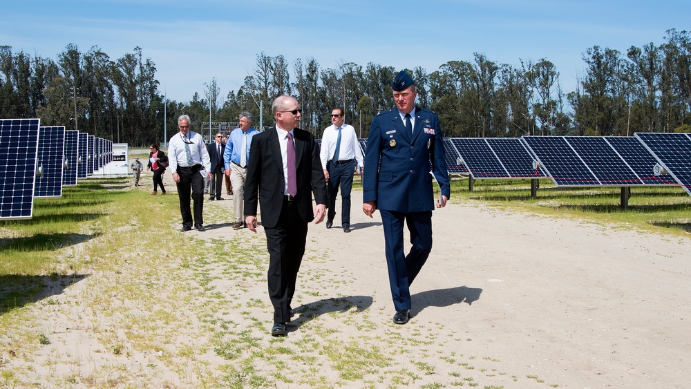 Vandenberg solar array project