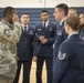 Wright Patterson Graduates 10 New Honor Guard Members in the Ohio Air National Guard and Air Forcee Reserve