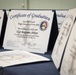 Wright Patterson Graduates 10 New Honor Guard Members in the Ohio Air National Guard and Air Forcee Reserve