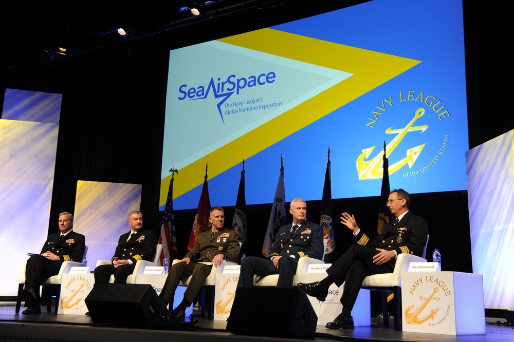 Unmanned Autonomous Systems Panel at the Sea-Air-Space Exposition