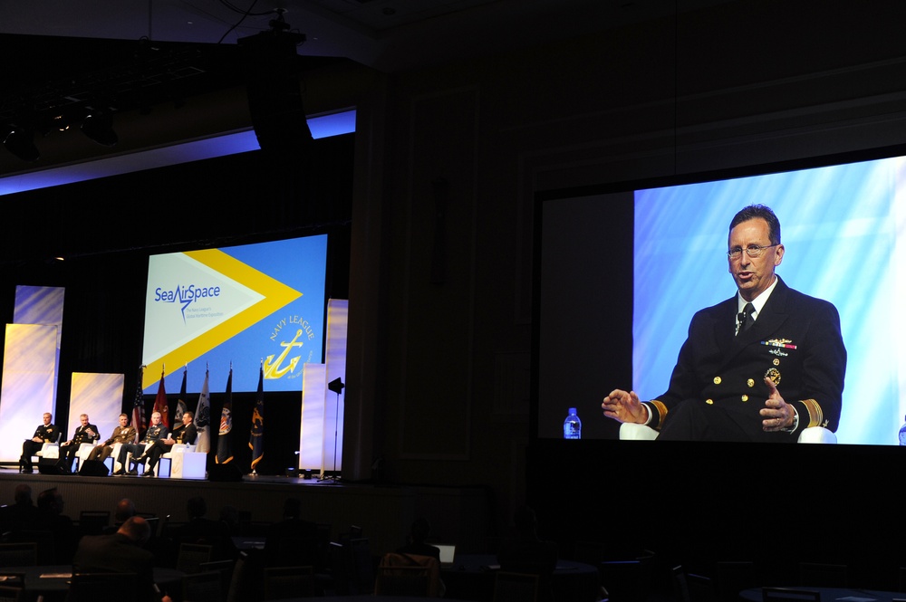 Unmanned Autonomous Systems Panel at the Sea-Air-Space Exposition