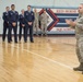 Wright Patterson Graduates 10 New Honor Guard Members in the Ohio Air National Guard and Air Forcee Reserve