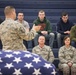 Wright Patterson Graduates 10 New Honor Guard Members in the Ohio Air National Guard and Air Forcee Reserve