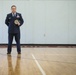 Wright Patterson Graduates 10 New Honor Guard Members in the Ohio Air National Guard and Air Forcee Reserve