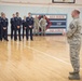 Wright Patterson Graduates 10 New Honor Guard Members in the Ohio Air National Guard and Air Forcee Reserve