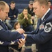 Wright Patterson Graduates 10 New Honor Guard Members in the Ohio Air National Guard and Air Forcee Reserve