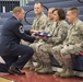 Wright Patterson Graduates 10 New Honor Guard Members in the Ohio Air National Guard and Air Forcee Reserve