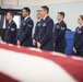 Wright Patterson Graduates 10 New Honor Guard Members in the Ohio Air National Guard and Air Forcee Reserve