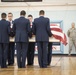 Wright Patterson Graduates 10 New Honor Guard Members in the Ohio Air National Guard and Air Forcee Reserve