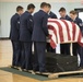 Wright Patterson Graduates 10 New Honor Guard Members in the Ohio Air National Guard and Air Forcee Reserve