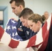 Wright Patterson Graduates 10 New Honor Guard Members in the Ohio Air National Guard and Air Forcee Reserve