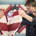 Wright Patterson Graduates 10 New Honor Guard Members in the Ohio Air National Guard and Air Forcee Reserve