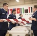 Wright Patterson Graduates 10 New Honor Guard Members in the Ohio Air National Guard and Air Forcee Reserve