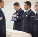 Wright Patterson Graduates 10 New Honor Guard Members in the Ohio Air National Guard and Air Forcee Reserve