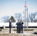 Wright Patterson Graduates 10 New Honor Guard Members in the Ohio Air National Guard and Air Forcee Reserve