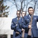 Wright Patterson Graduates 10 New Honor Guard Members in the Ohio Air National Guard and Air Forcee Reserve