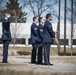 Wright Patterson Graduates 10 New Honor Guard Members in the Ohio Air National Guard and Air Forcee Reserve