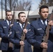 Wright Patterson Graduates 10 New Honor Guard Members in the Ohio Air National Guard and Air Forcee Reserve