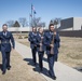 Wright Patterson Graduates 10 New Honor Guard Members in the Ohio Air National Guard and Air Forcee Reserve