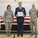 Wright Patterson Graduates 10 New Honor Guard Members in the Ohio Air National Guard and Air Forcee Reserve